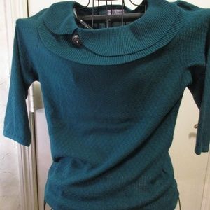 NWT Pretty Green Rebecca Malone Petite Sweater